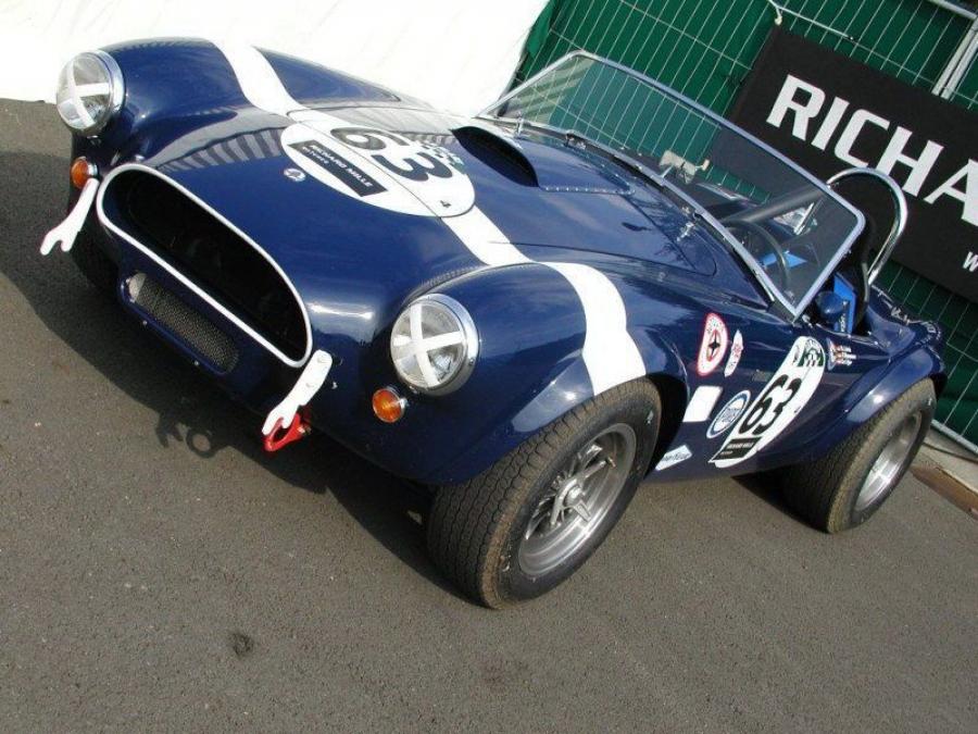  Shelby Cobra 427 1964 года  (фото 37 из 139)